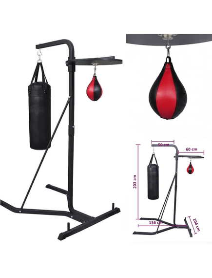 Suport sac box 2 laturi, imaginea nr. 7