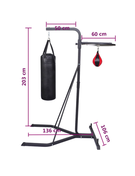 Suport sac box 2 laturi, imaginea nr. 6