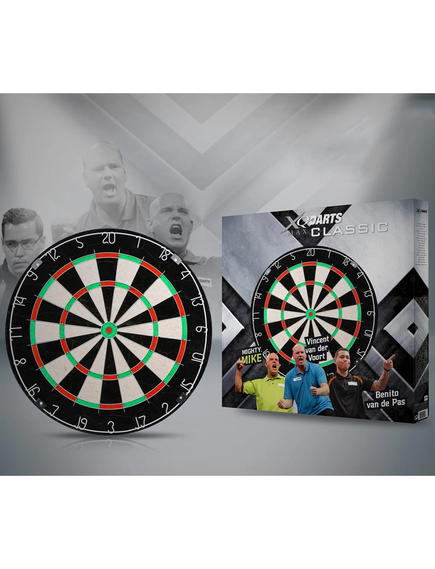 Xqmax darts placă de darts classic bristle