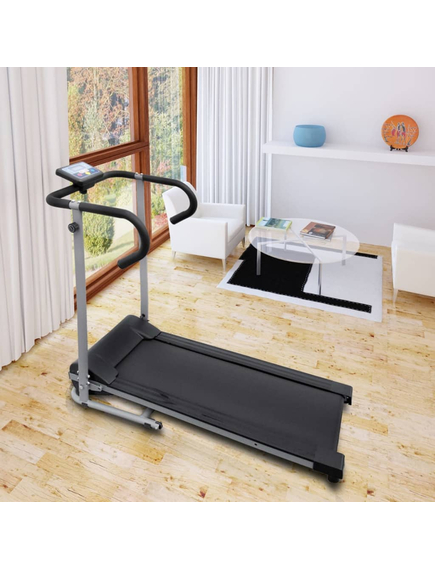 Bandă de alergare electrică cu afișaj lcd 8 cm 100x34 cm 500 w