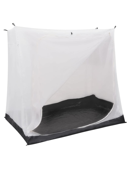 Cort de interior universal, gri, 200 x 135 x 175 cm, imaginea nr. 2