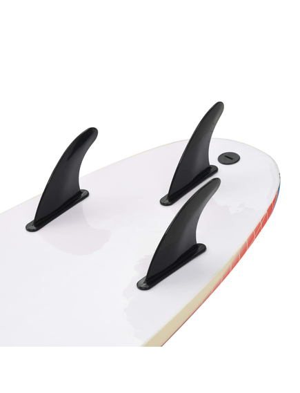 Placă de surf, 170 cm, model mozaic, imaginea nr. 7