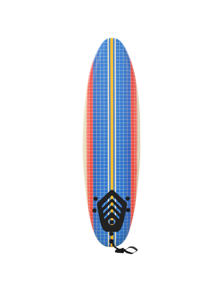 Placă de surf, 170 cm, model mozaic, imaginea nr. 3