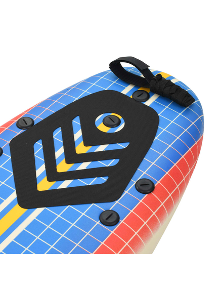 Placă de surf, 170 cm, model mozaic, imaginea nr. 6