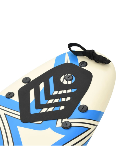 Placă de surf, 170 cm, model stea, imaginea nr. 6