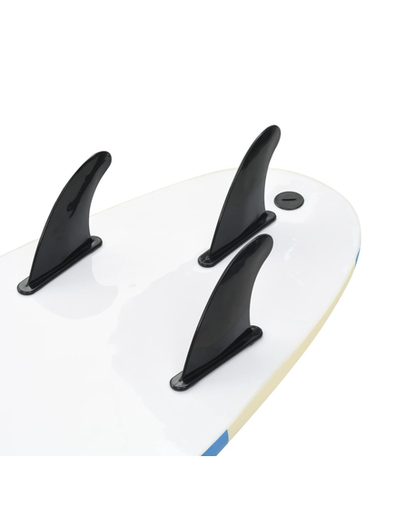 Placă de surf, 170 cm, model stea, imaginea nr. 7