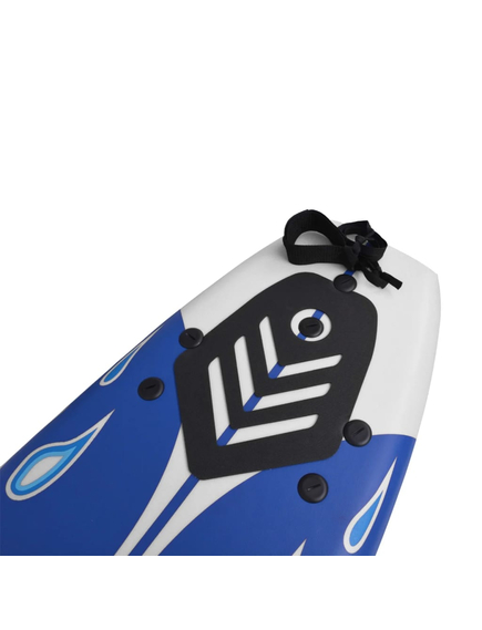 Placă de surf 170 cm, albastru, imaginea nr. 5