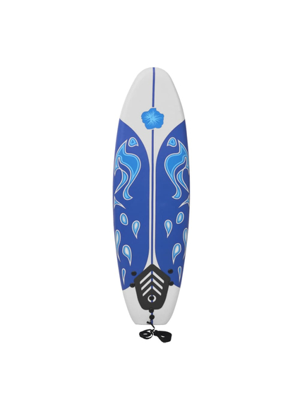 Placă de surf 170 cm, albastru, imaginea nr. 2