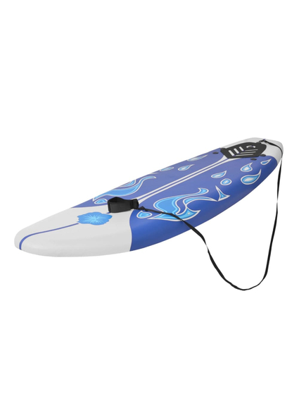 Placă de surf 170 cm, albastru, imaginea nr. 4