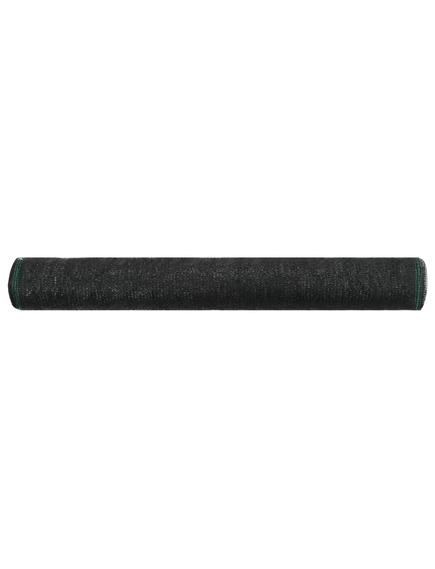 Plasă teren de tenis, negru, 1,2x100 m, hdpe