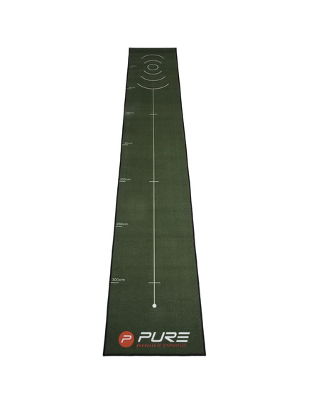 Pure2improve covoraș de golf, 400 x 66 cm