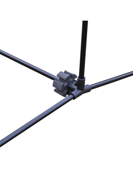 Set fileu de badminton, cu fluturași, 300x155 cm, imaginea nr. 8