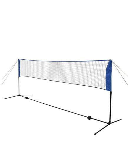 Set fileu de badminton, cu fluturași, 300x155 cm, imaginea nr. 2