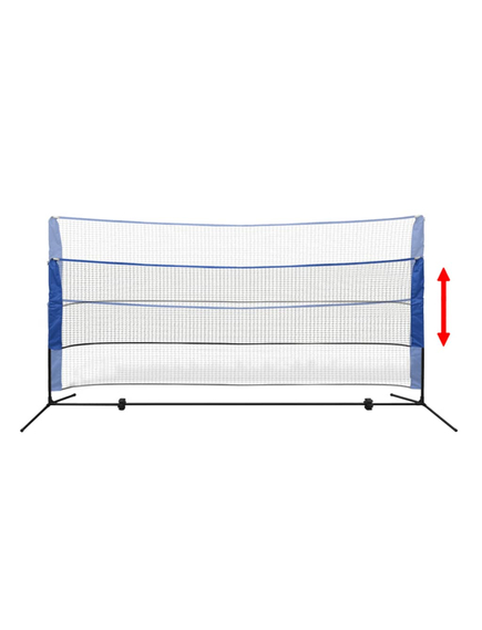Set fileu de badminton, cu fluturași, 300x155 cm, imaginea nr. 4