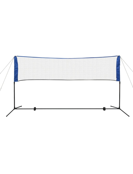 Set fileu de badminton, cu fluturași, 300x155 cm, imaginea nr. 3