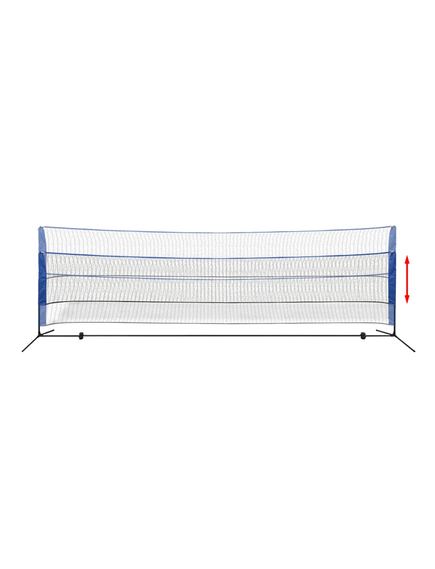 Set fileu de badminton, cu fluturași, 500x155 cm, imaginea nr. 4