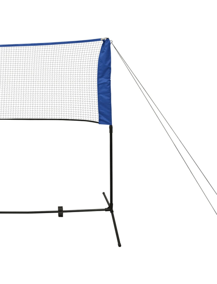 Set fileu de badminton, cu fluturași, 500x155 cm, imaginea nr. 5