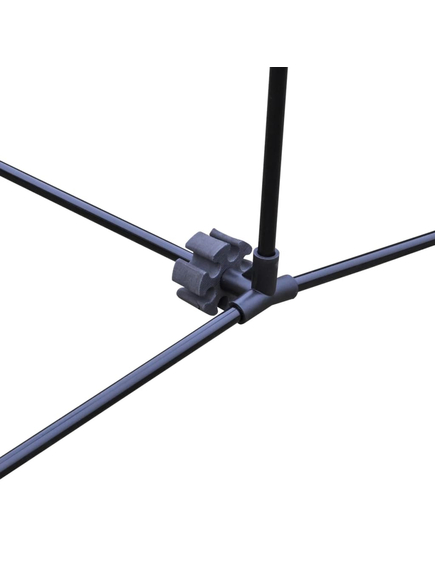 Set fileu de badminton, cu fluturași, 500x155 cm, imaginea nr. 8