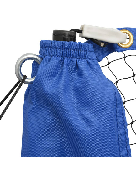 Set fileu de badminton, cu fluturași, 500x155 cm, imaginea nr. 6