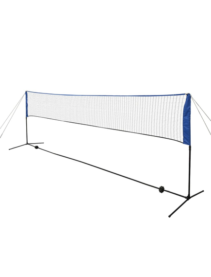 Set fileu de badminton, cu fluturași, 500x155 cm, imaginea nr. 2