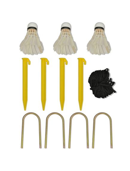 Set fileu de badminton, cu fluturași, 500x155 cm, imaginea nr. 10