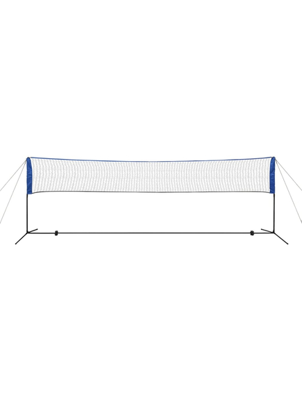 Set fileu de badminton, cu fluturași, 500x155 cm, imaginea nr. 3