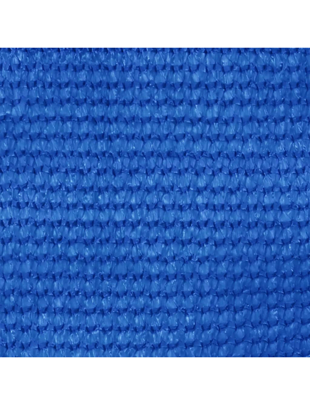 Covor pentru cort, albastru, 400x500 cm, hdpe, imaginea nr. 3