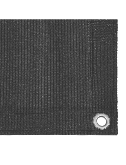 Covor pentru cort, negru, 250x300 cm