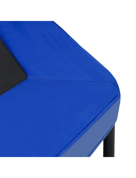Trambulină de fitness mâner și margine siguranță 122 cm hexagon, imaginea nr. 6