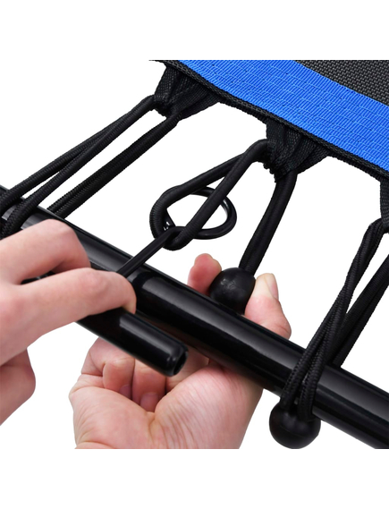 Trambulină de fitness mâner și margine siguranță 122 cm hexagon, imaginea nr. 5