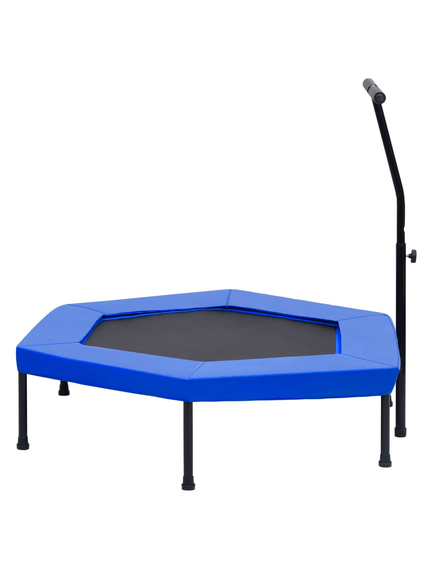 Trambulină de fitness mâner și margine siguranță 122 cm hexagon, imaginea nr. 3