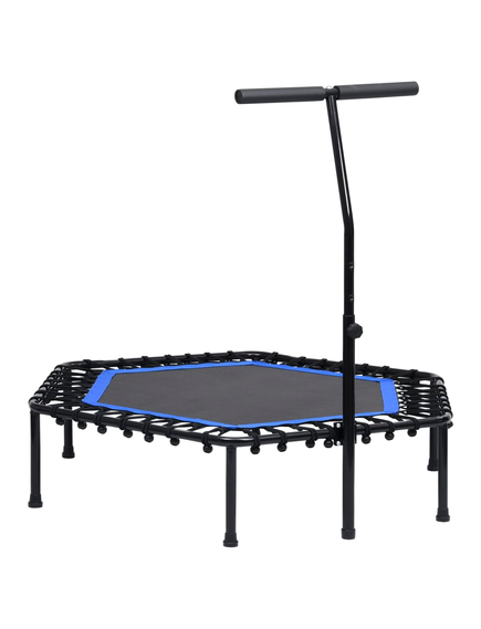 Trambulină de fitness mâner și margine siguranță 122 cm hexagon, imaginea nr. 4
