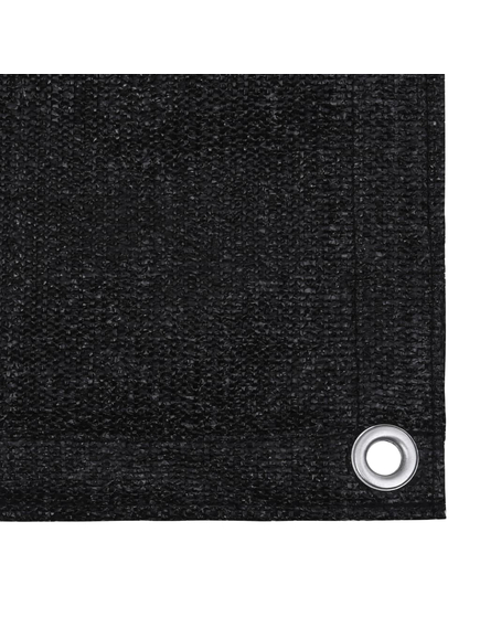 Covor pentru cort, negru, 300x500 cm