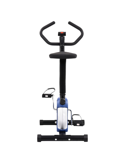 Bicicletă de fitness cu centură de rezistență, albastru, imaginea nr. 5