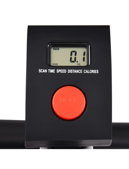 Bicicletă de fitness cu centură de rezistență, albastru, imaginea nr. 7