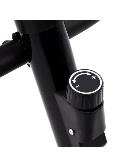 Bicicletă de fitness cu centură de rezistență, albastru, imaginea nr. 6