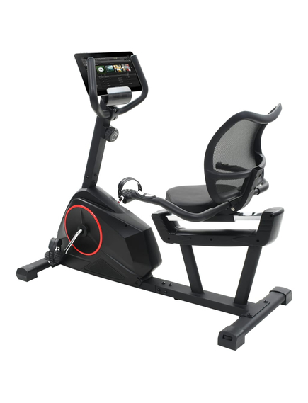 Bicicletă de fitness magnetică orizontală cu măsurare puls, imaginea nr. 3