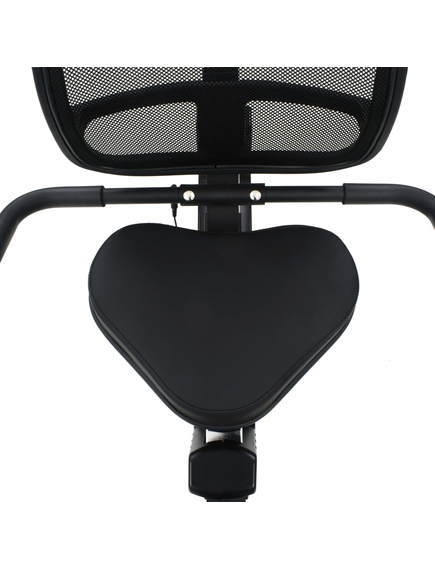 Bicicletă de fitness magnetică orizontală cu măsurare puls, imaginea nr. 10