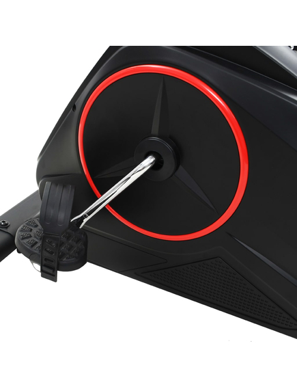 Bicicletă de fitness magnetică orizontală cu măsurare puls, imaginea nr. 11