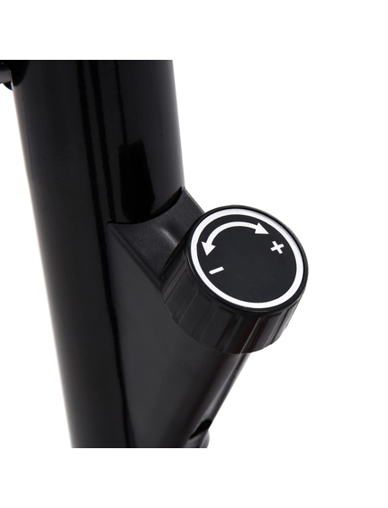 Bicicletă fitness cu centură de rezistență, roșu, imaginea nr. 6