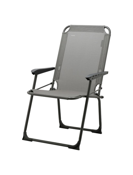 Travellife scaun compact de camping pliabil „san marino”, gri, imaginea nr. 2