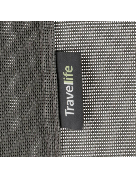 Travellife scaun compact de camping pliabil „san marino”, gri, imaginea nr. 7
