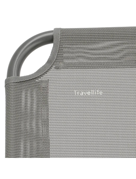 Travellife scaun compact de camping pliabil „san marino”, gri, imaginea nr. 6