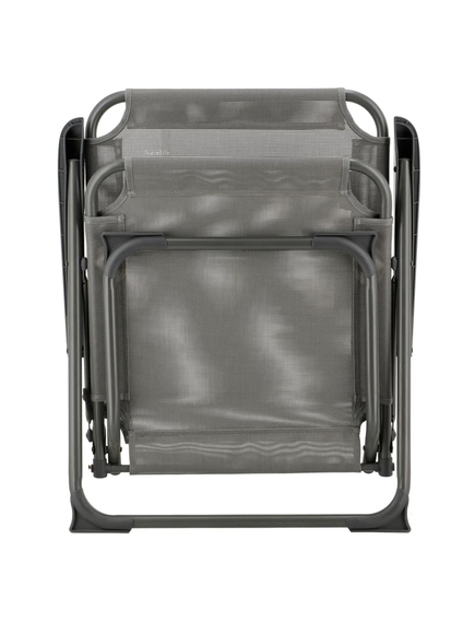 Travellife scaun compact de camping pliabil „san marino”, gri, imaginea nr. 3