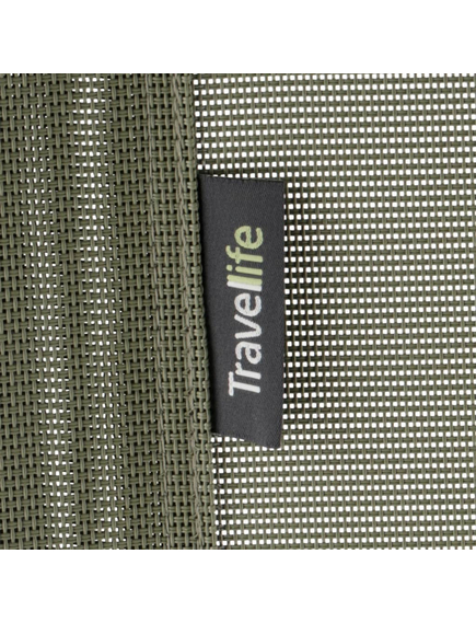 Travellife scaun compact de camping pliabil „san marino”, verde, imaginea nr. 7