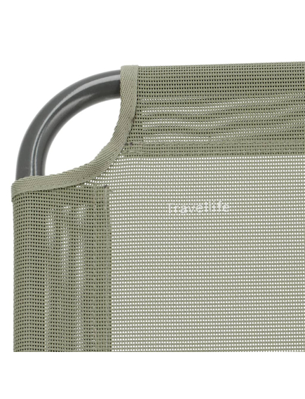 Travellife scaun compact de camping pliabil „san marino”, verde, imaginea nr. 6