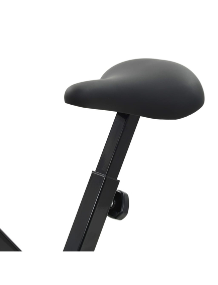 Bicicletă magnetică x-bike cu măsurare puls, negru și roșu, imaginea nr. 8