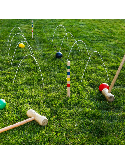 Hi joc crochet, 125x25 cm, multicolor, imaginea nr. 2