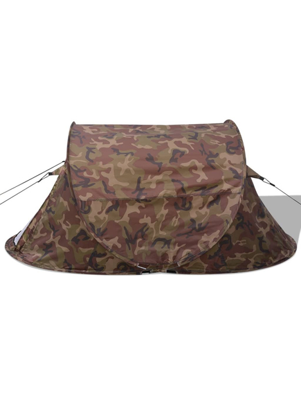 Cort pop-up pentru 2 persoane, camuflaj, imaginea nr. 5 Cort pop-up pentru 2 persoane, camuflaj, imaginea nr. 5