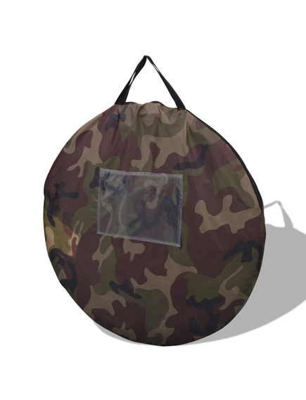 Cort pop-up pentru 2 persoane, camuflaj, imaginea nr. 8 Cort pop-up pentru 2 persoane, camuflaj, imaginea nr. 8